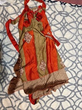 women’s silk wrap skirt maxi